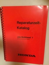 Repair Time Catalog Job Key