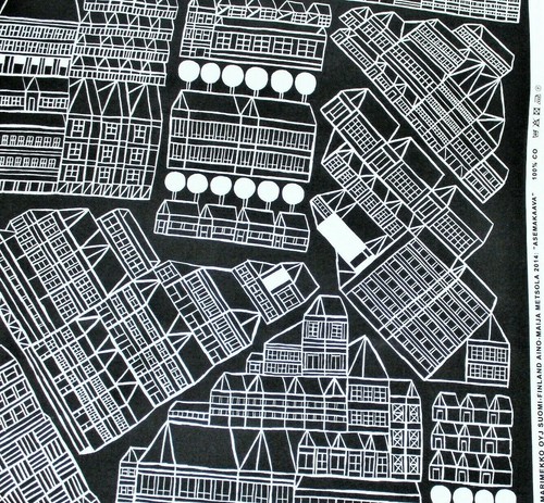 Marimekko fabric asemakaava - fabric,