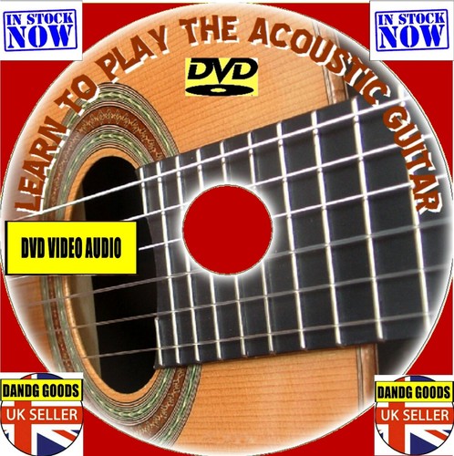 Learn play acoustic guitar - to,