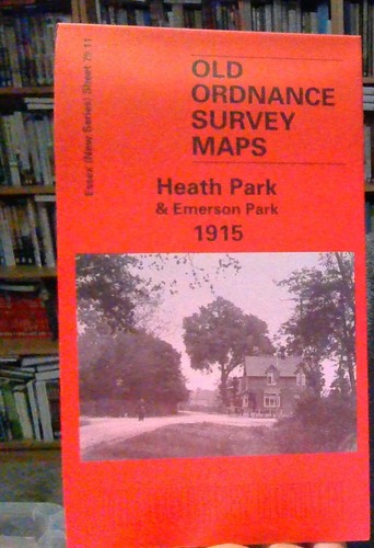 Map heath park and - of, emerson