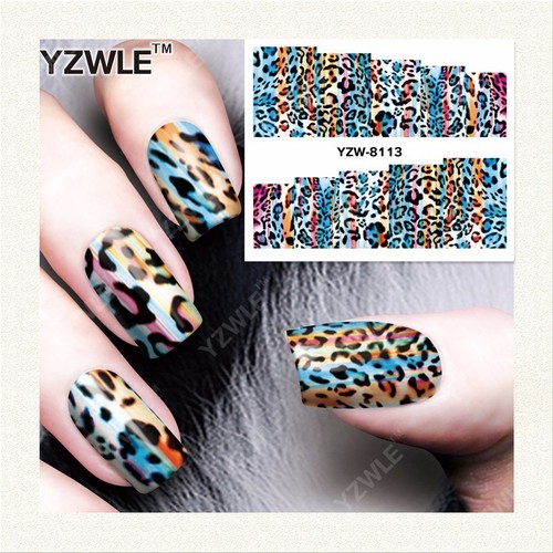 Nail art water - art, decals
