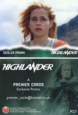 Highlander Movie Series 2 Rare Premier Trading Cards PC1 Dealer Promo Card