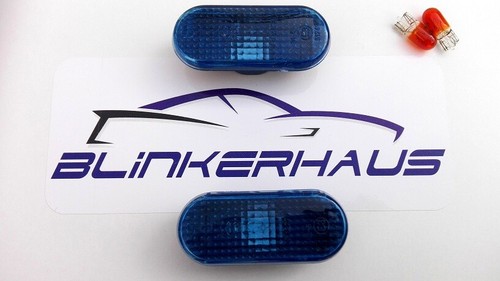 Blue side indicators - indicators, golf