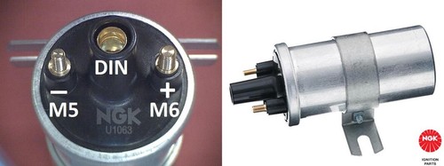 Ngk u1063 48300 ignition - 48300, coil