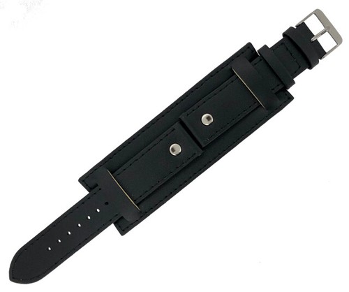 Genuine leather black colour - black,