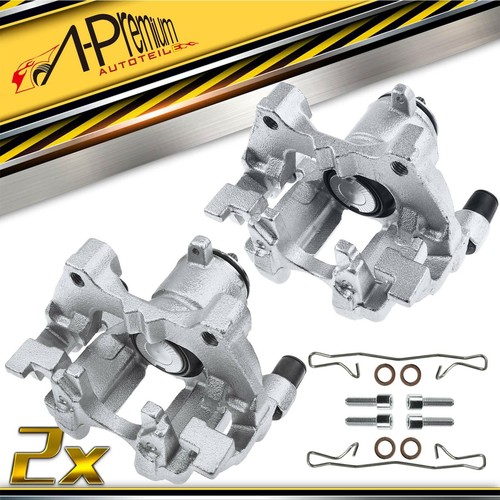 Brake caliper with bracket - 2x,