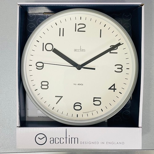 Acctim kitchen wall clock - acctim,