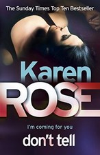 Don't Tell (The Chicago Series Book 1),Karen Rose