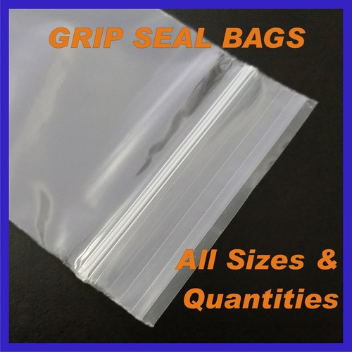 Grip seal clear self - grip,