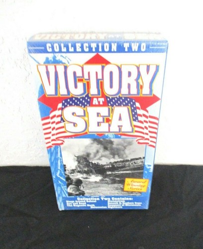 Victory sea collection vhs - at, (vhs