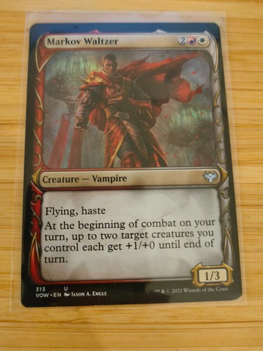 Mtg markov waltzer - mtg, (showcase)