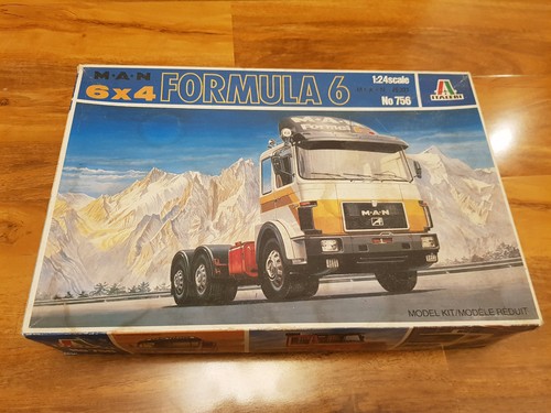 Italeri formula 6 - m.a.n.,