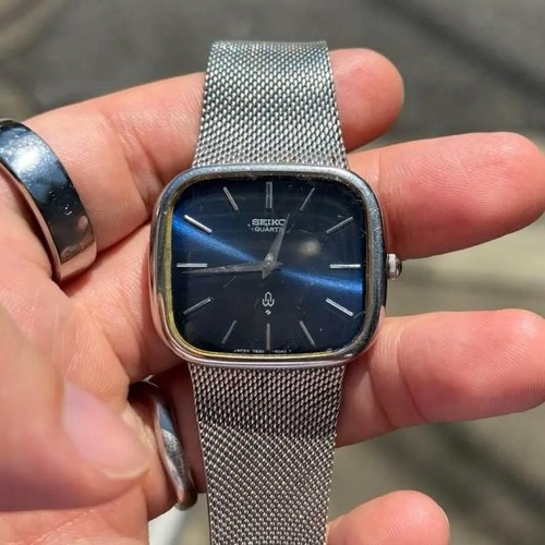Seiko chario navy screen - navy, tv