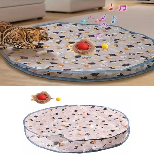Smart cat toys interactive - cat,