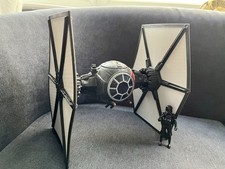 Star Wars First Order Tie Fighter And Pilot