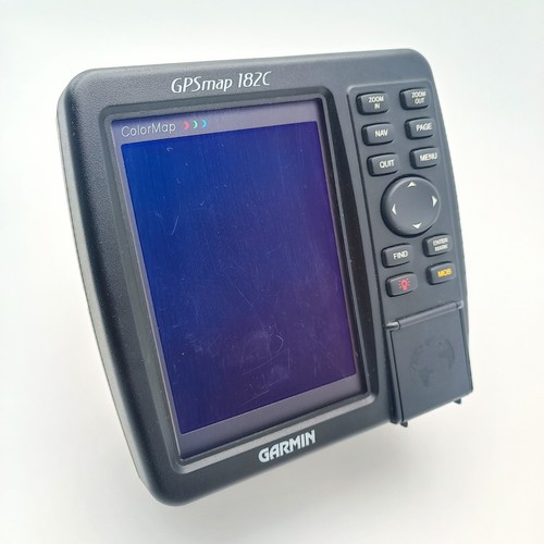 Garmin gpsmap 182c - garmin,