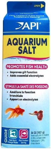Api aquarium salt freshwater - salt,