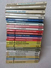 Joblot of 27 Mills & Boon/ Barbara Cartland Paperback Novels