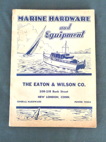 Vtg 1954 marine hardware - 1954,