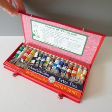Japanese Guitar Paint Set