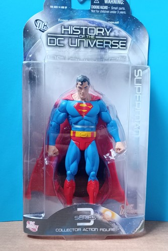 Superman action figure - superman,