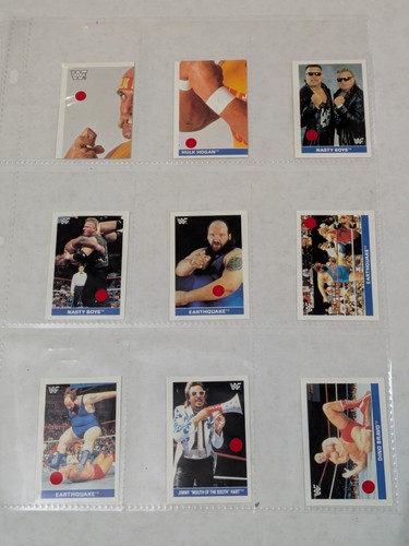 1991 diamond wwf - 1991,