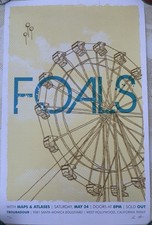 Foals Troubadour 2008 Concert