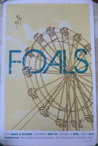 Foals troubadour 2008 concert - foals,