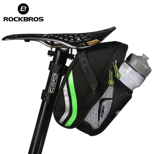 Rockbros bike rear carrier bag - bike,