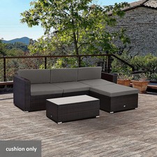 7 Pcs Outdoor Cushion Pads for