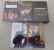 Cassette Tape Job Lot Queen