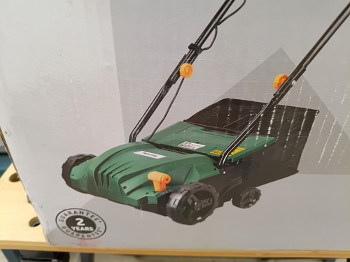 Nmrs scarifier and aerator - nmrs,