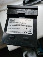 Gtech Air ram battery AR2