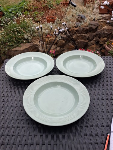 Woods ware beryl pattern - beryl,