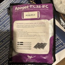 Apogee PC32 IFC- 3 Cable