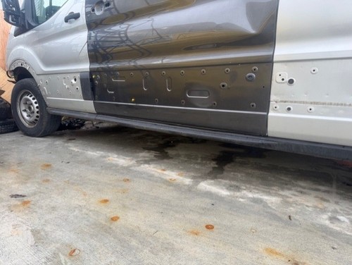 Ford transit 350 side skirt - ford,