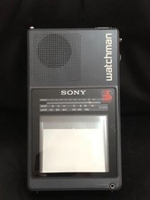 Vintage SONY Watchman  FD-42E Unused in original box (14122)