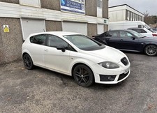 Seat Leon 2L CR170 Fr White