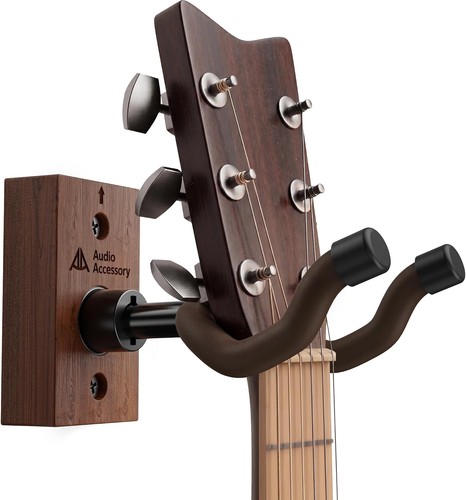 Guitar wall mount hanger - guitar,