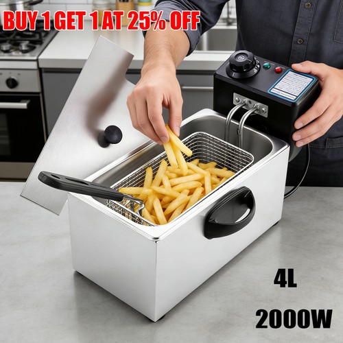 Commercial 2000w electric - 4l,