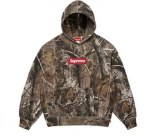 Supreme Box Logo Real Tree