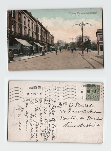 Victoria parade leamington spa - parade,