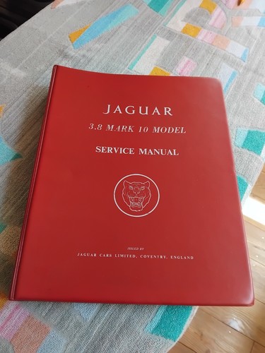 Jaguar mark 8 - 10, factory