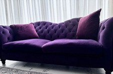 DFS     3/4 Seat sofa and 2