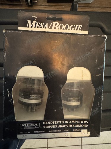 Mesa boogie power tubes - mesa,