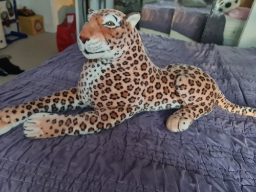 Extra large stuffed - extra, leopard