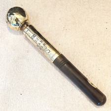 Antique georgian brass wood - antique,