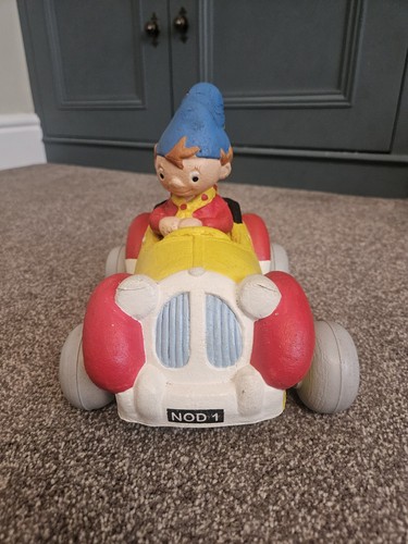 Vintage 1970 toy noddy figure - 1970,
