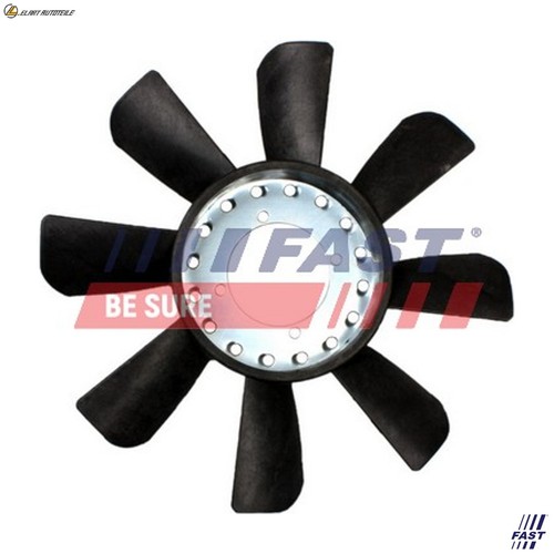 Engine cooling fan - engine, ft56070