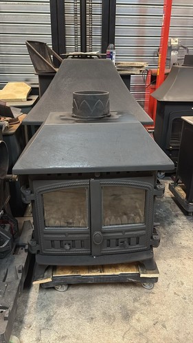 Hunter herald stove 8kw - herald, 8